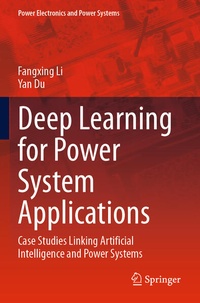 Enlarge image Cover: Deep Learning for Power System Applications - Springer
