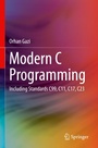 Cover: Modern C Programming - Springer