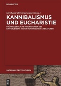 Cover: Kannibalismus und Eucharistie - De Gruyter