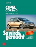 Cover: Opel Corsa D 10/06-12/14 - Delius Klasing