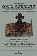 Cover: Death Matters - Dead Matter - Peter Lang Verlag