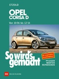 Cover: Opel Corsa D 10/06-12/14 - Delius Klasing