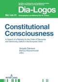 Cover: Constitutional Consciousness - Peter Lang Verlag