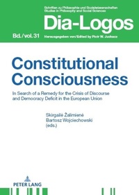 Enlarge image Cover: Constitutional Consciousness - Peter Lang Verlag