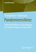 Cover: Pandemieresilienz - Springer VS