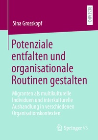 Abbildung von: Potenziale entfalten und organisationale Routinen gestalten - Springer VS