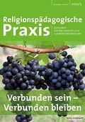 Cover: Verbunden sein - Verbunden bleiben - RPA Verlag religionsp&auml;dagogischer Arbeitshilfen