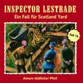 Cover: Inspector Lestrade CD 18: Amors t&ouml;dlicher Pfeil - Romantruhe