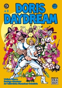 Enlarge image Cover: DORIS DAYDREAM 3 - Weissblech Comics