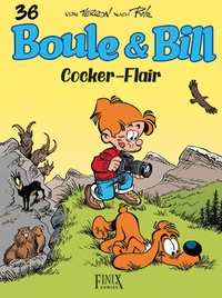Enlarge image Cover: Boule & Bill / Cocker-Flair - Finix Comics e.V.