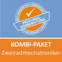 Abbildung von: Kombi-Paket Zweiradmechatroniker FR Fahrradtechnik Lernkarten - Princoso