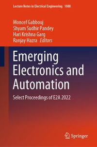 Enlarge image Cover: Emerging Electronics and Automation - Springer