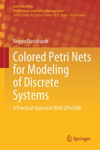 Enlarge image Cover: Colored Petri Nets for Modeling of Discrete Systems - Springer