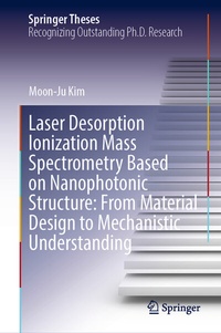 Abbildung von: Laser Desorption Ionization Mass Spectrometry Based on Nanophotonic Structure: From Material Design to Mechanistic Understanding - Springer