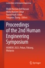 Cover: Proceedings of the 2nd Human Engineering Symposium - Springer