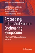 Cover: Proceedings of the 2nd Human Engineering Symposium - Springer