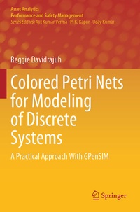 Enlarge image Cover: Colored Petri Nets for Modeling of Discrete Systems - Springer