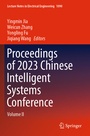 Cover: Proceedings of 2023 Chinese Intelligent Systems Conference - Springer