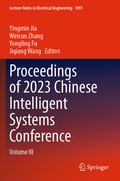 Cover: Proceedings of 2023 Chinese Intelligent Systems Conference - Springer
