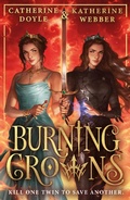 Cover: Burning Crowns - HarperCollins