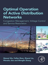 Enlarge image Cover: Optimal Operation of Active Distribution Networks - Academic Press
