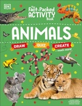 Cover: The Fact-Packed Activity Book Animals - DK Children