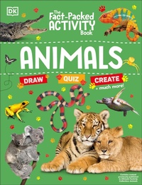 Enlarge image Cover: The Fact-Packed Activity Book Animals - DK Children