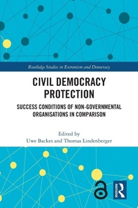 Enlarge image Cover: Civil Democracy Protection - Routledge