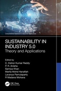 Cover: Sustainability in Industry 5.0 - CRC Press