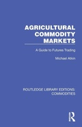 Cover: Agricultural Commodity Markets - Routledge