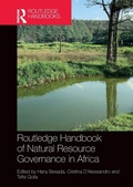 Cover: Routledge Handbook of Natural Resource Governance in Africa - Routledge