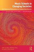 Cover: Music Schools in Changing Societies - Routledge