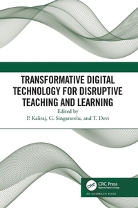 Enlarge image Cover: Transformative Digital Technology for Disruptive Teaching and Learning - Auerbach