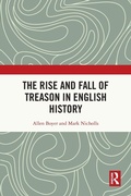 Cover: The Rise and Fall of Treason in English History - Routledge