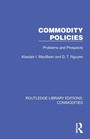 Cover: Commodity Policies - Routledge