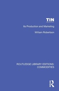 Cover: Tin - Routledge