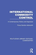 Cover: International Commodity Control - Routledge