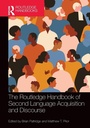 Cover: The Routledge Handbook of Second Language Acquisition and Discourse - Routledge