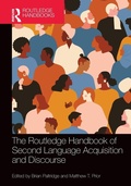 Cover: The Routledge Handbook of Second Language Acquisition and Discourse - Routledge
