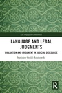 Cover: Language and Legal Judgments - Routledge