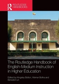 Cover: The Routledge Handbook of English-Medium Instruction in Higher Education - Routledge