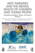Cover: Arts Therapies and the Mental Health of Children and Young People - Routledge
