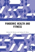 Cover: Pandemic Health and Fitness - Routledge