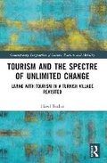 Cover: Tourism and the Spectre of Unlimited Change - Routledge