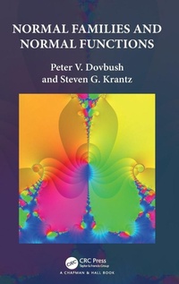 Enlarge image Cover: Normal Families and Normal Functions - Chapman & Hall/CRC