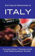 Cover: Eating & Drinking in Italy - IngramSpark
