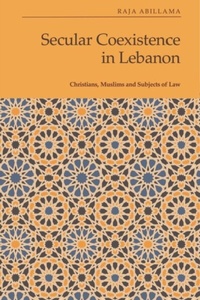 Abbildung von: Secular Coexistence in Lebanon - Edinburgh University Press