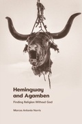 Cover: Hemingway and Agamben - Edinburgh University Press