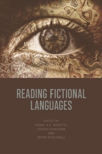 Enlarge image Cover: Reading Fictional Languages - Edinburgh University Press