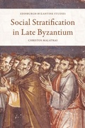 Bild: Social Stratification in Late Byzantium - Edinburgh University Press